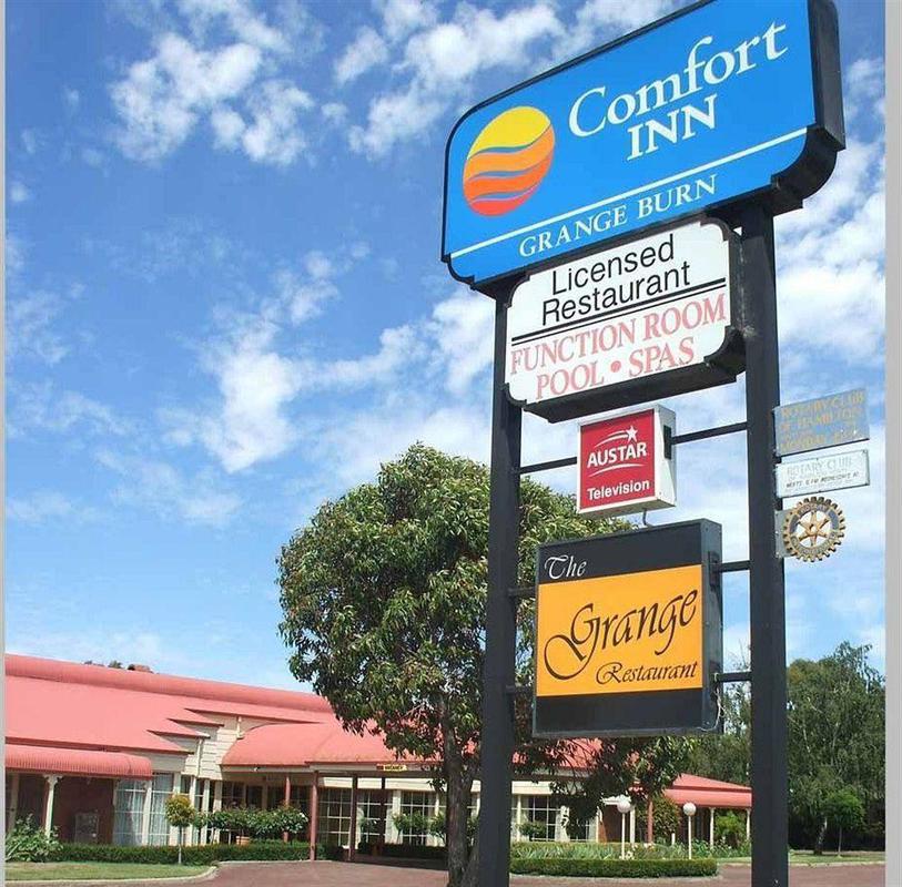 Grange Burn Motel Hamilton Buitenkant foto