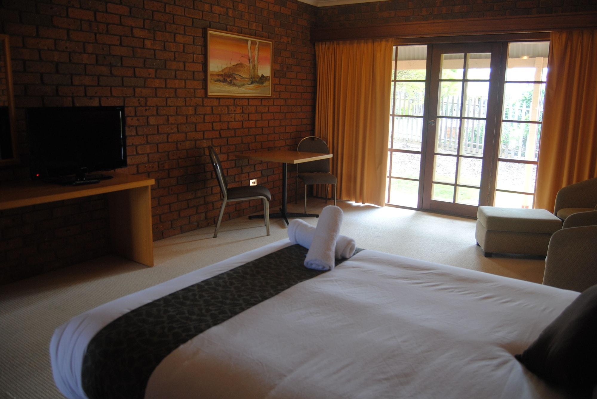 Grange Burn Motel Hamilton Buitenkant foto