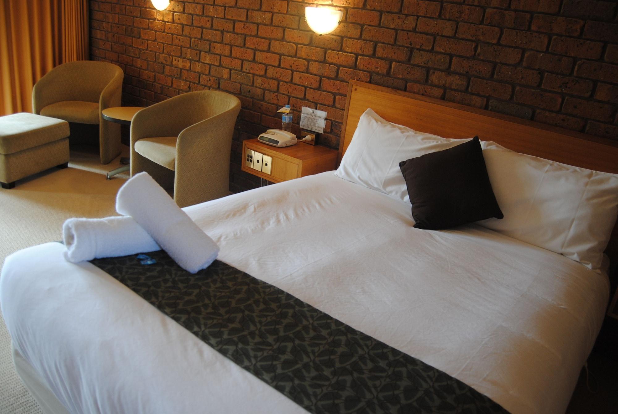 Grange Burn Motel Hamilton Buitenkant foto