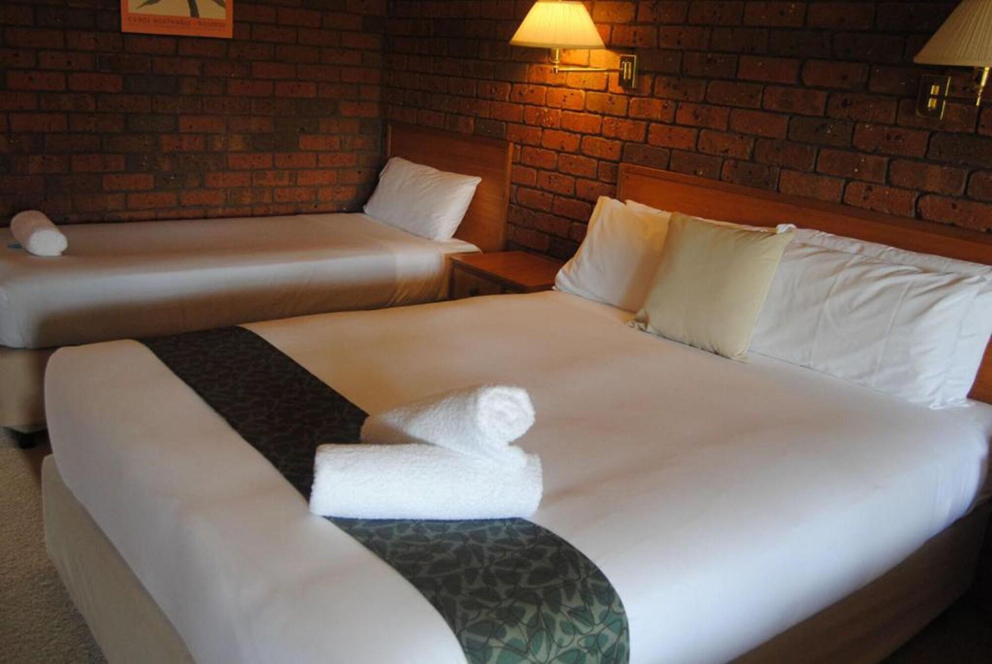 Grange Burn Motel Hamilton Buitenkant foto