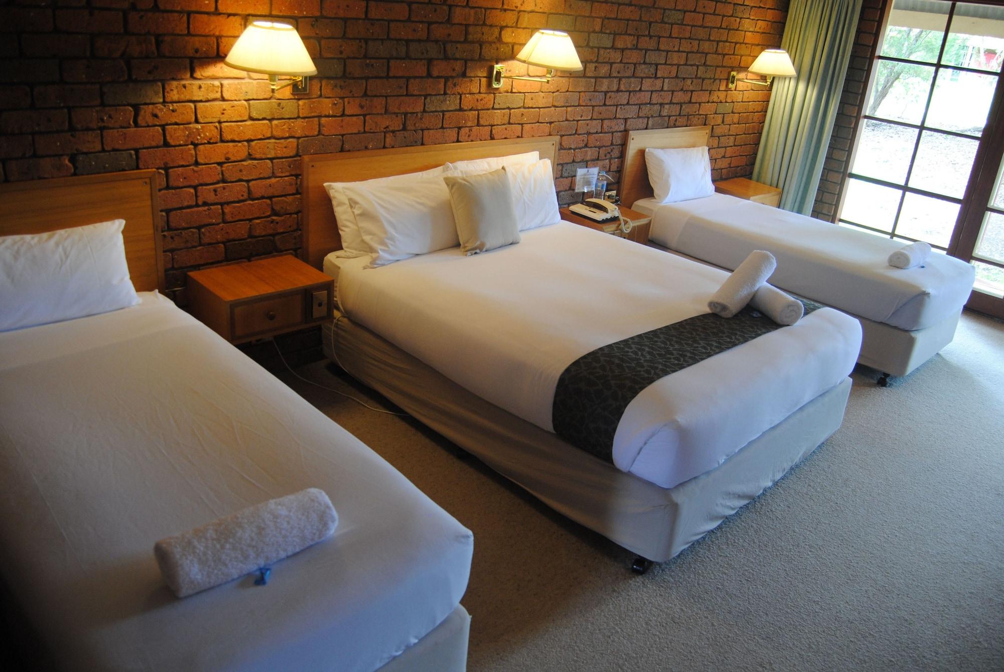 Grange Burn Motel Hamilton Buitenkant foto