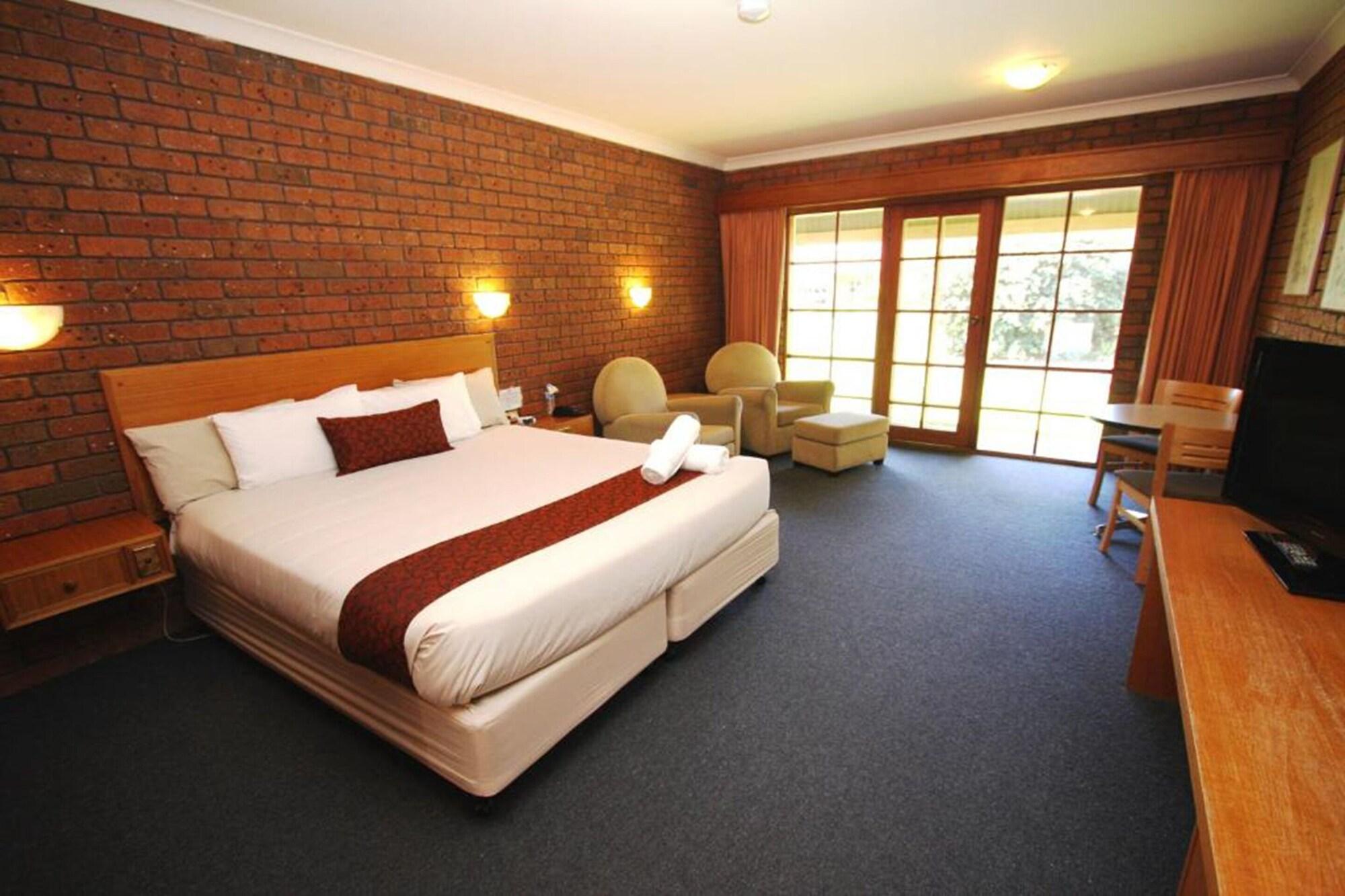 Grange Burn Motel Hamilton Buitenkant foto