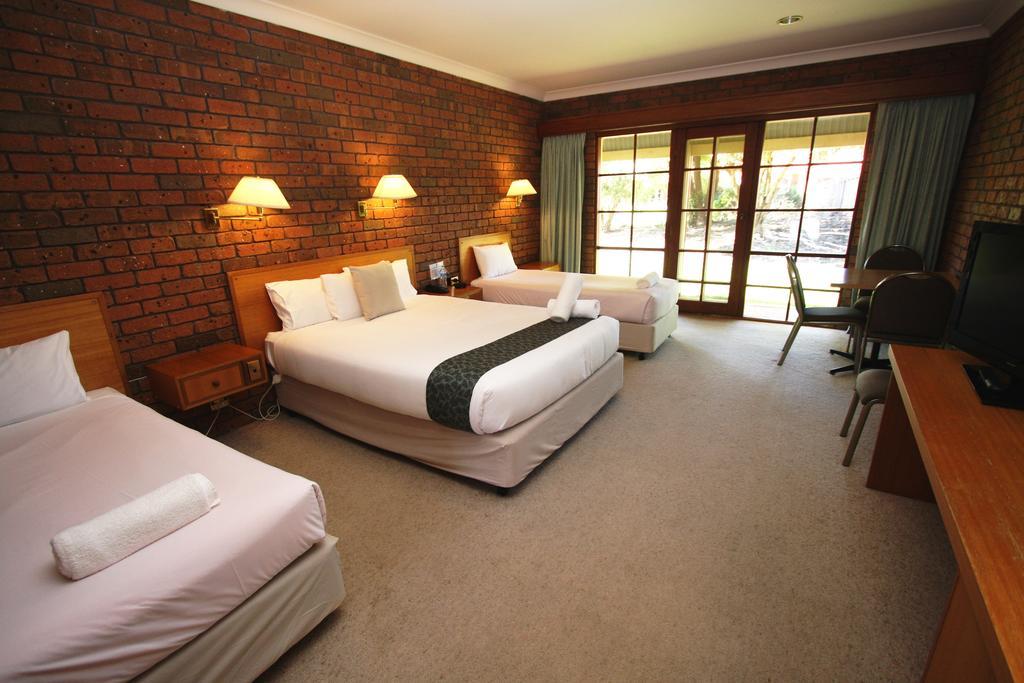 Grange Burn Motel Hamilton Buitenkant foto