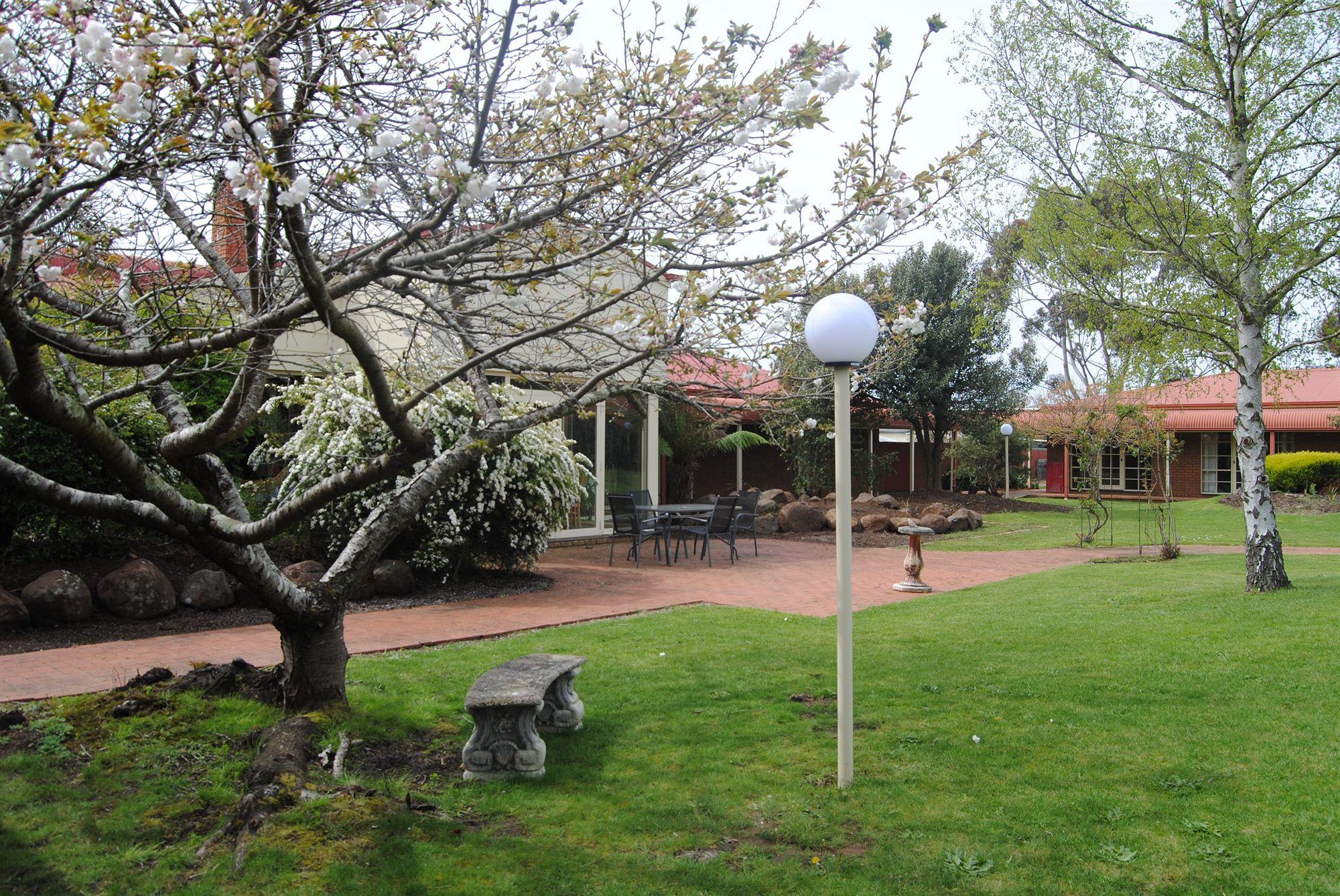 Grange Burn Motel Hamilton Buitenkant foto