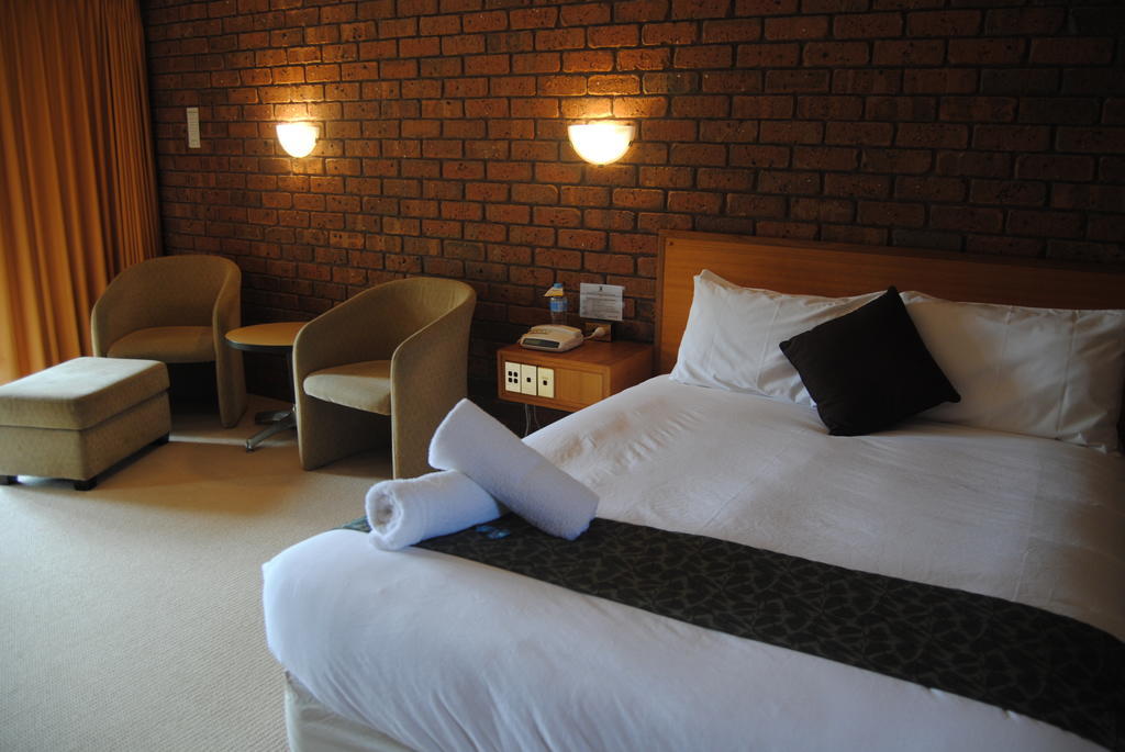 Grange Burn Motel Hamilton Buitenkant foto