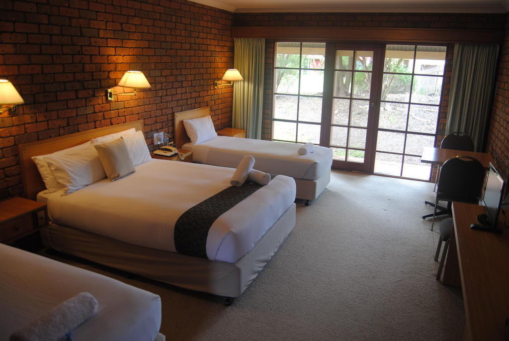 Grange Burn Motel Hamilton Buitenkant foto