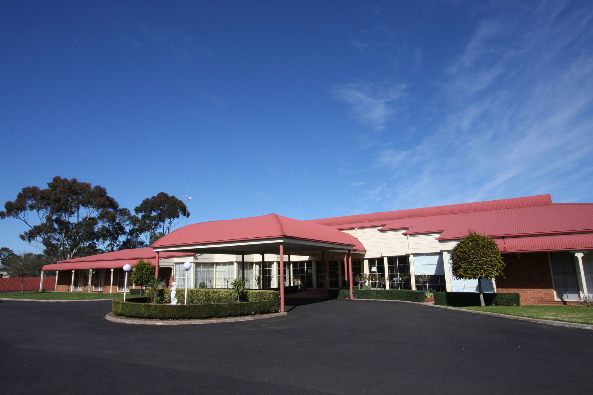 Grange Burn Motel Hamilton Buitenkant foto