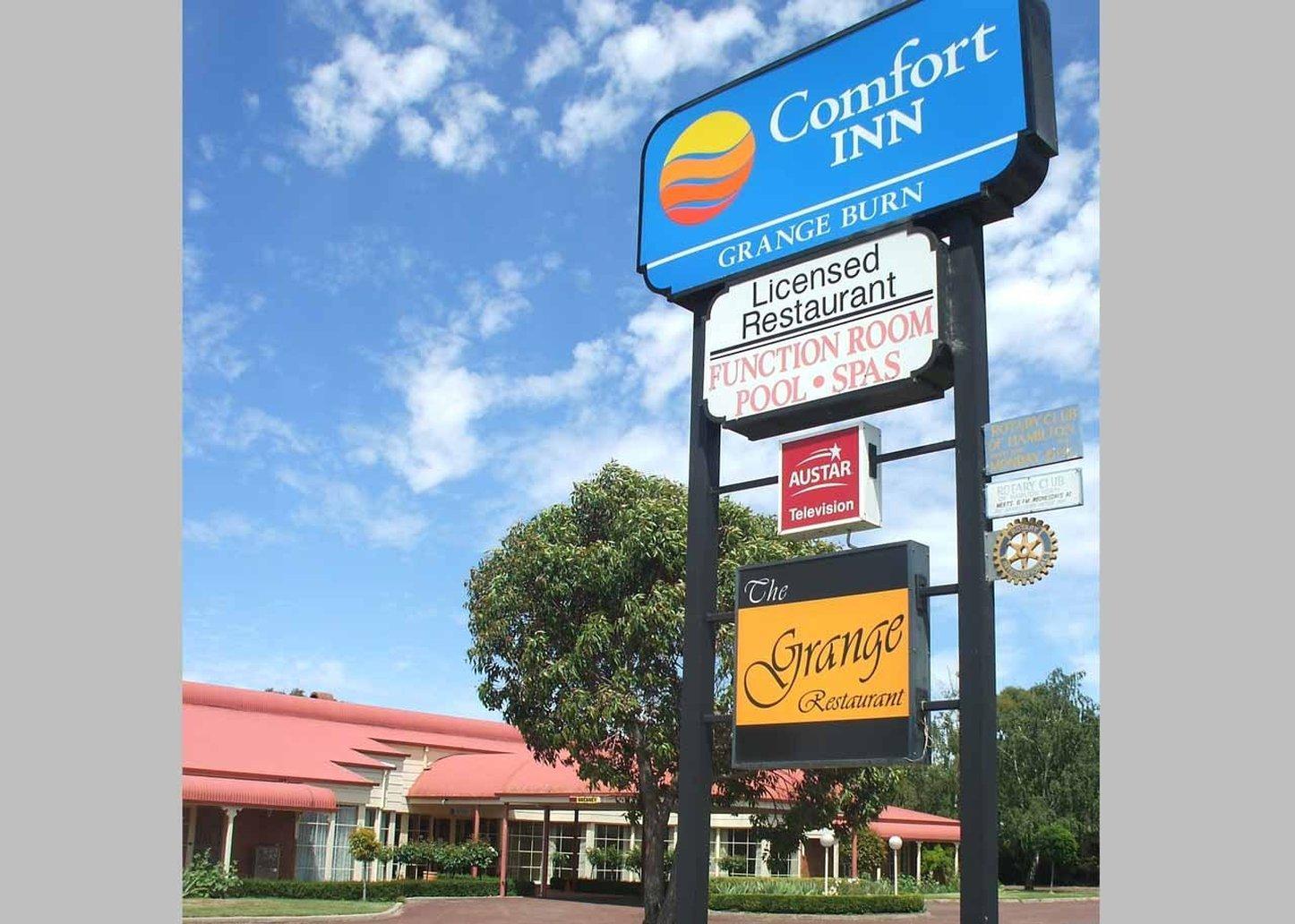 Grange Burn Motel Hamilton Buitenkant foto