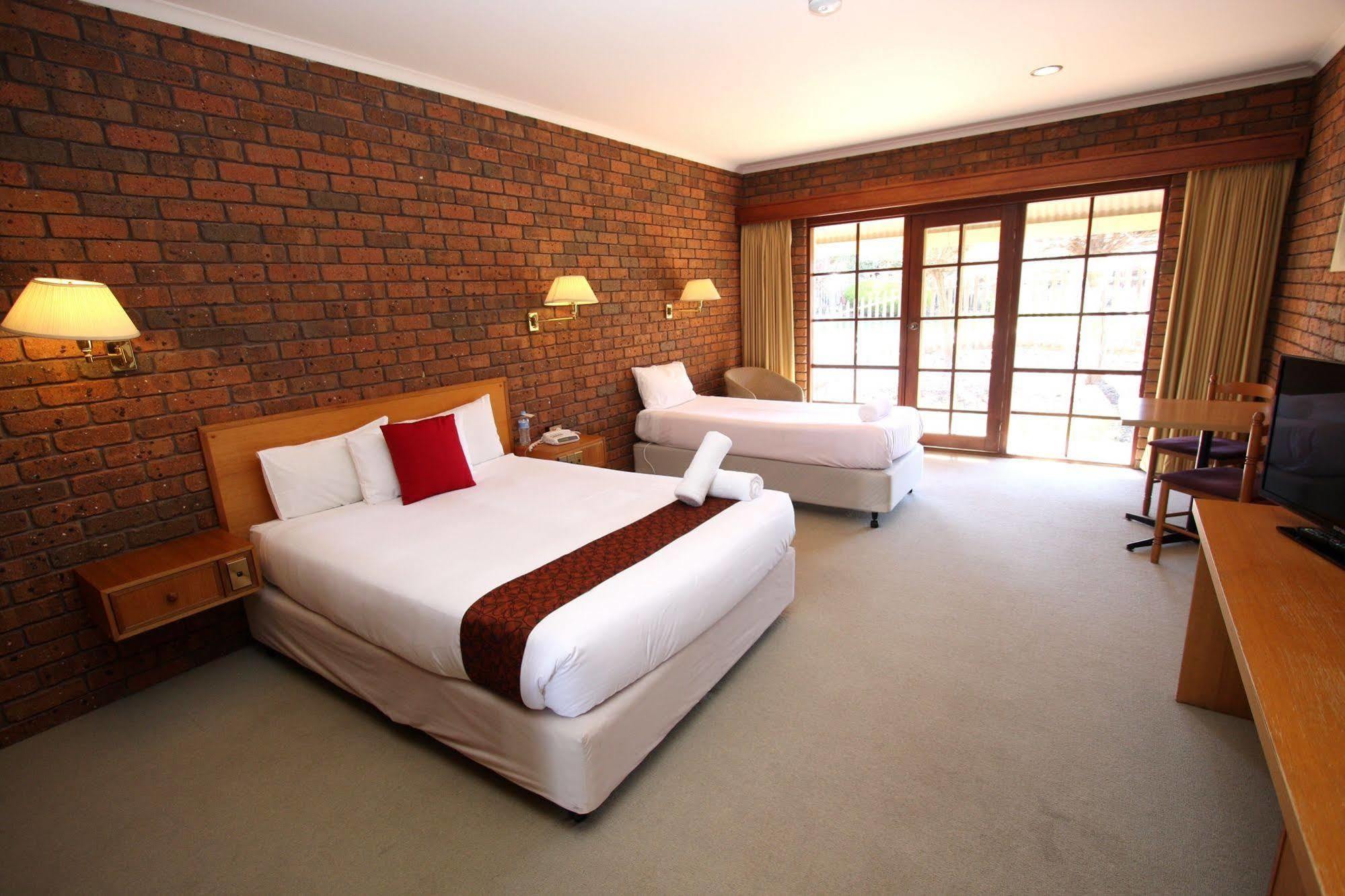 Grange Burn Motel Hamilton Buitenkant foto