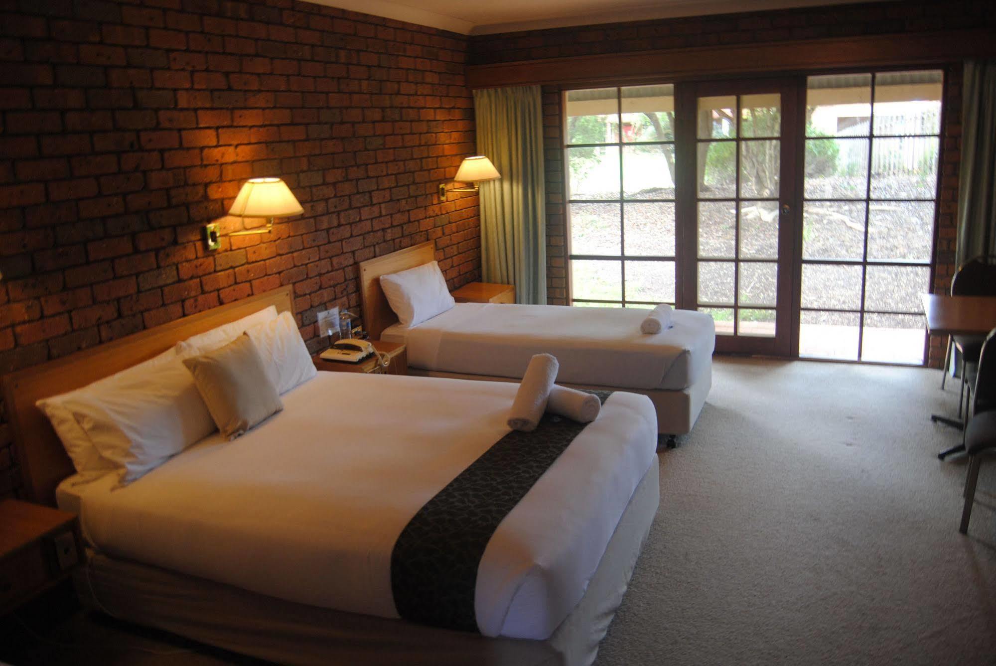 Grange Burn Motel Hamilton Buitenkant foto