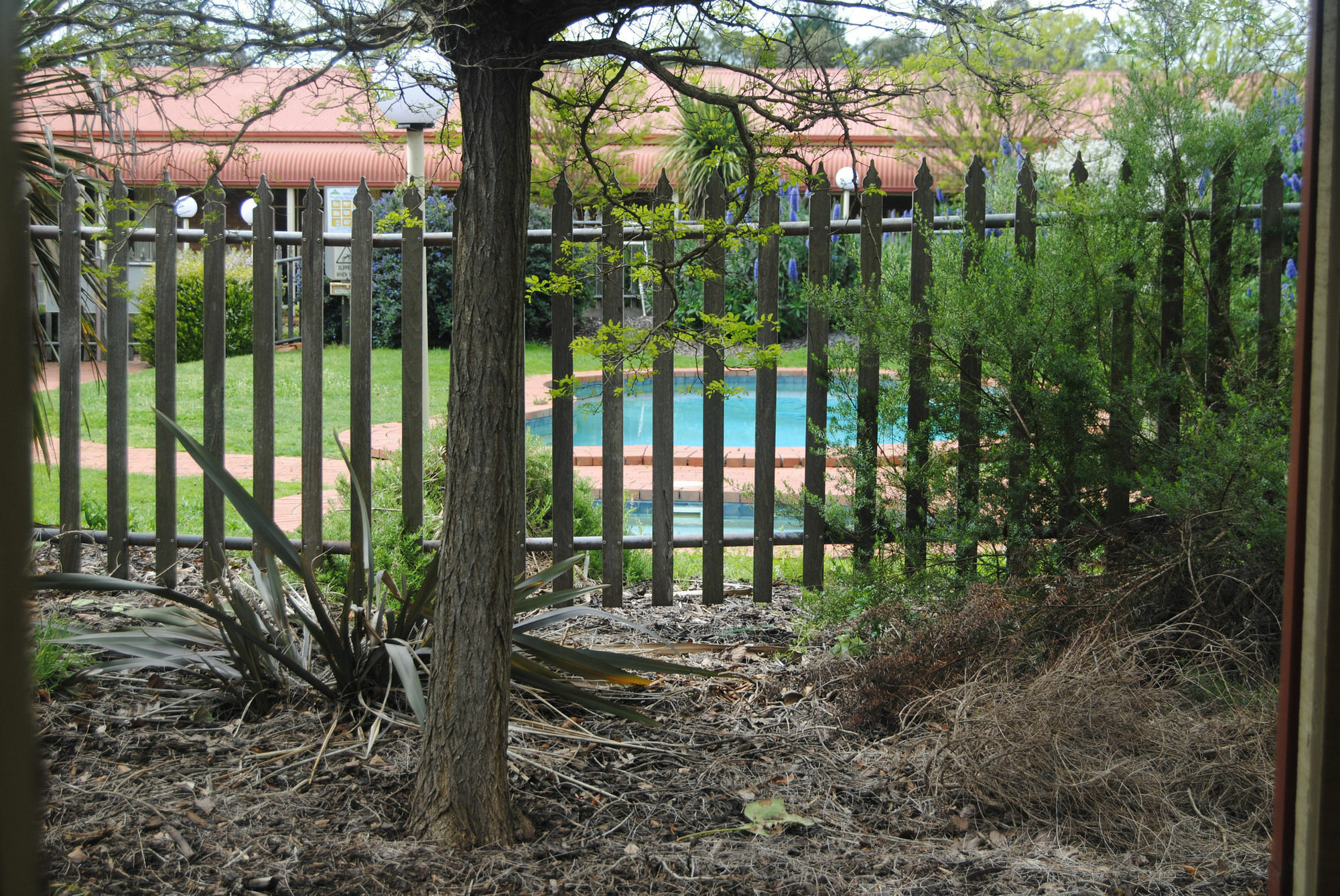 Grange Burn Motel Hamilton Buitenkant foto